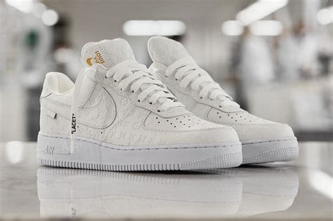 nike louis vuitton air force 1 white|virgil lv air force 1.